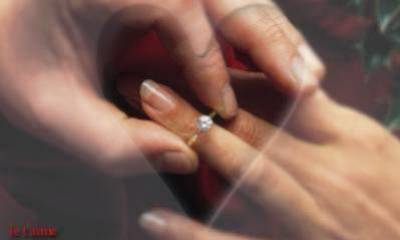 je te promet que la seule femme a qui je ferai la bague �a sera toi